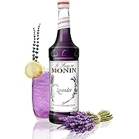Amazon.com: Monin - Lavender Syrup Box Set, Aromatic and Floral